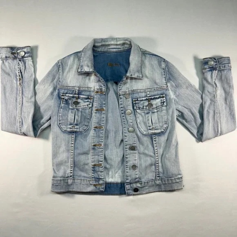 Old Navy Light Blue Jean Jacket